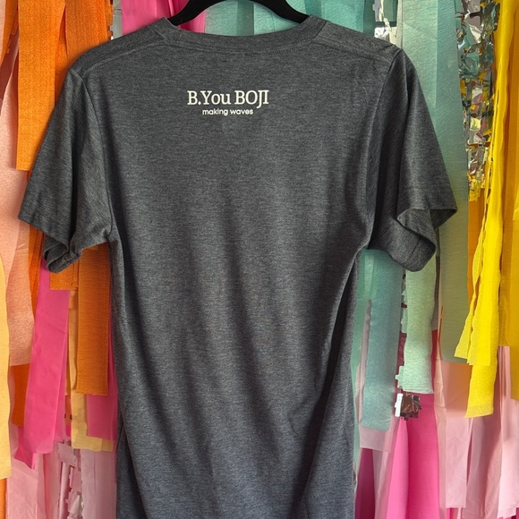 Tultex Charcoal 'Lake Life' Graphic Tee - Picture 2 of 2